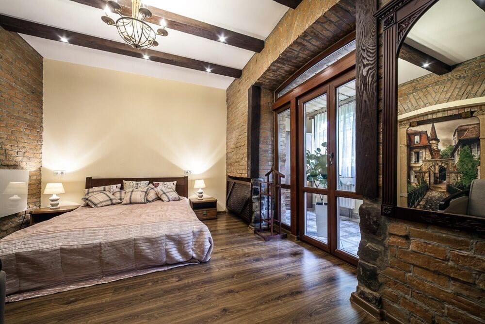 Austrian Apartment Lviv Kültér fotó